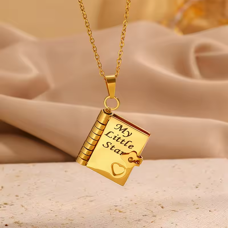 My Little Star Necklace - Daughter