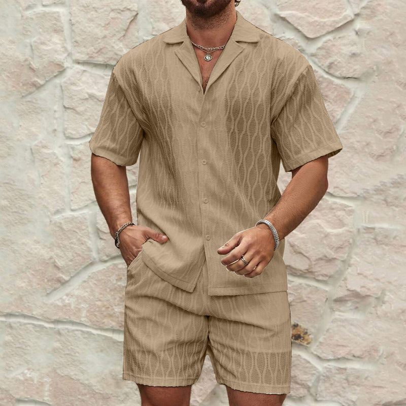 Nova | Men's Beach Two Piece Set