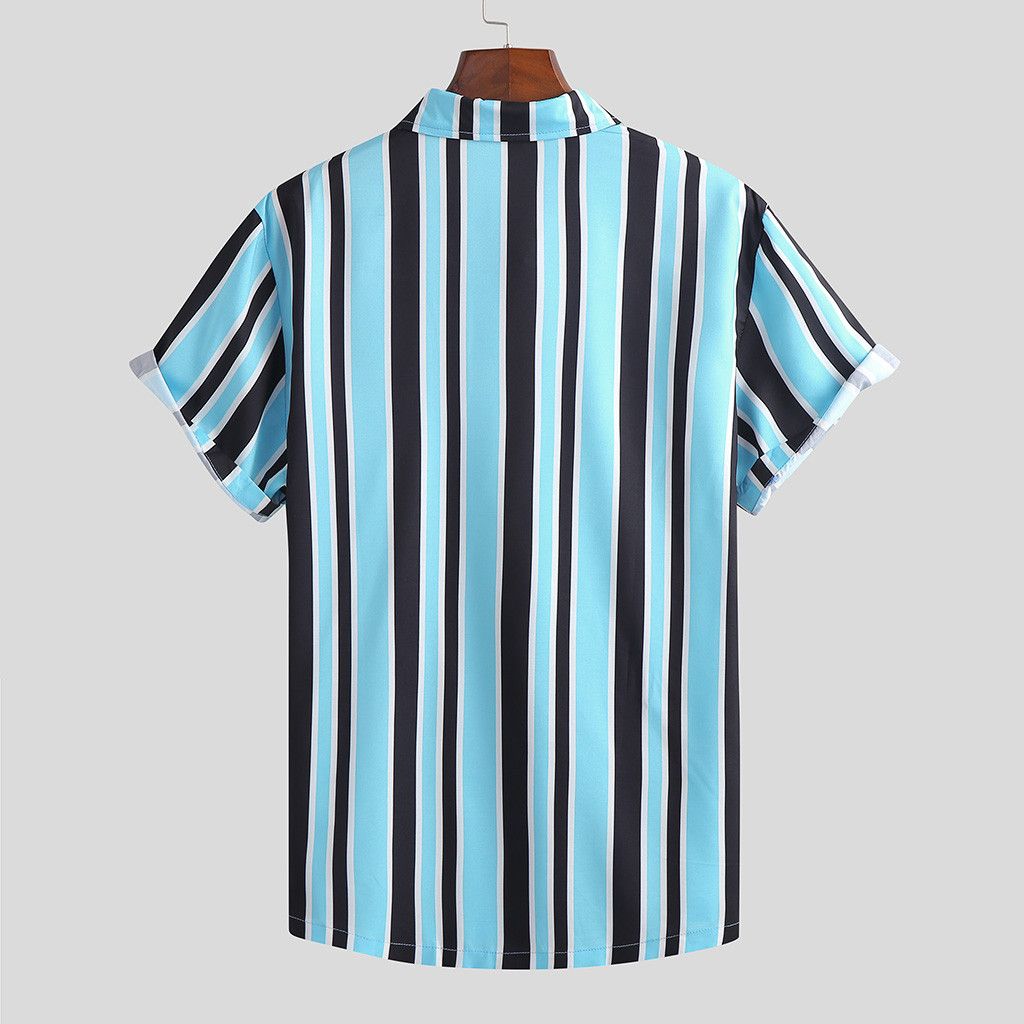 Vigo | Blue Striped Shirt