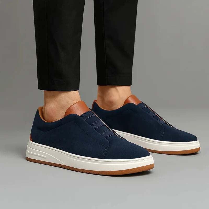 Giovanni | Casual Suede Sneakers