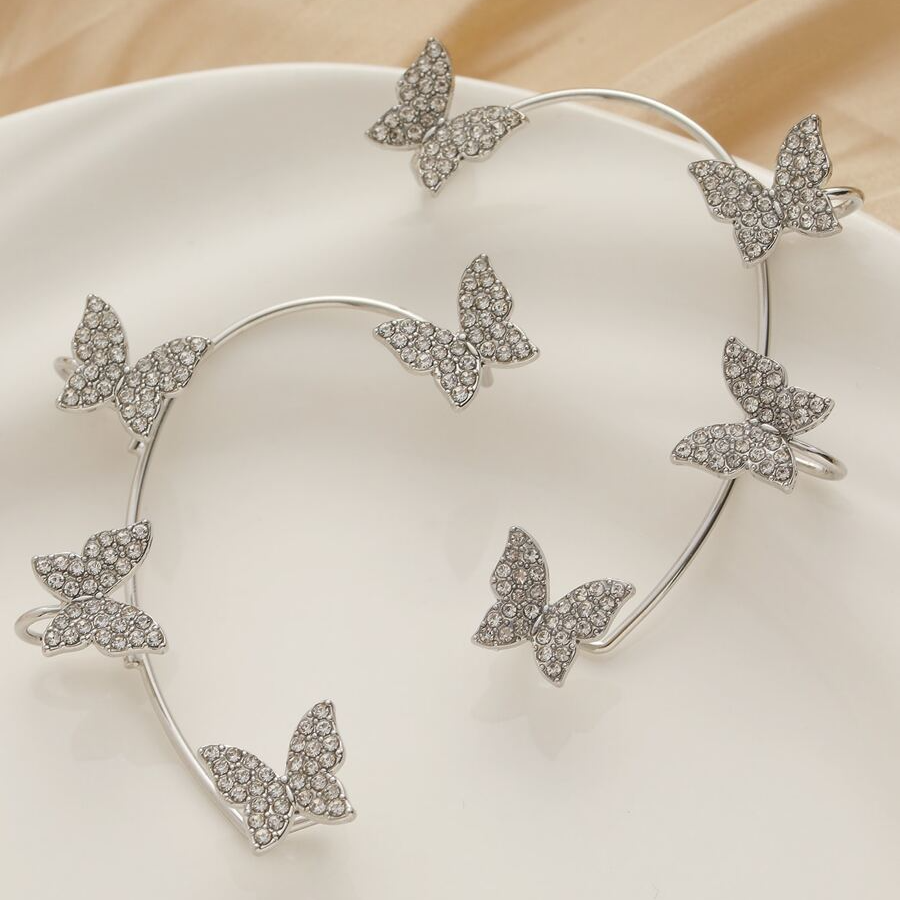 Butterfly Ear Cuffs
