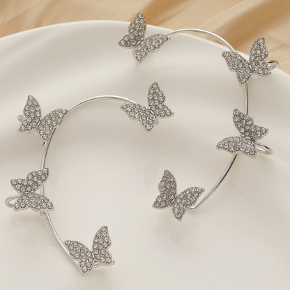 Butterfly Ear Cuffs