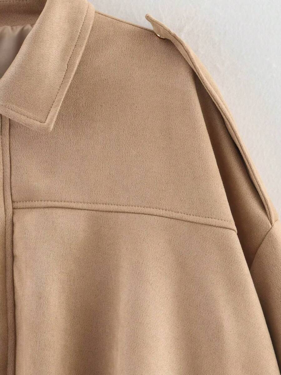 Isabella | Vintage Suede Jacket