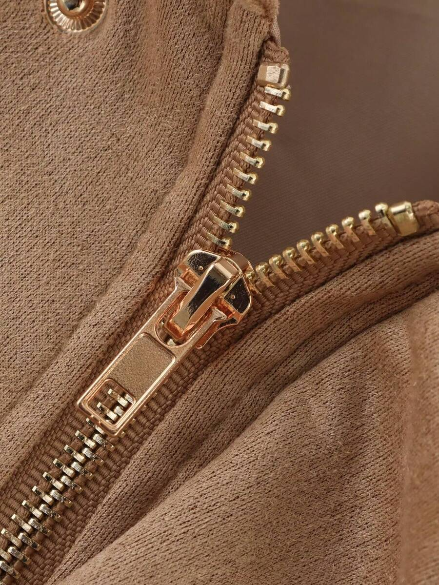 Isabella | Vintage Suede Jacket