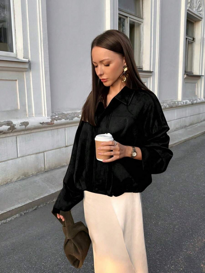 Isabella | Vintage Suede Jacket