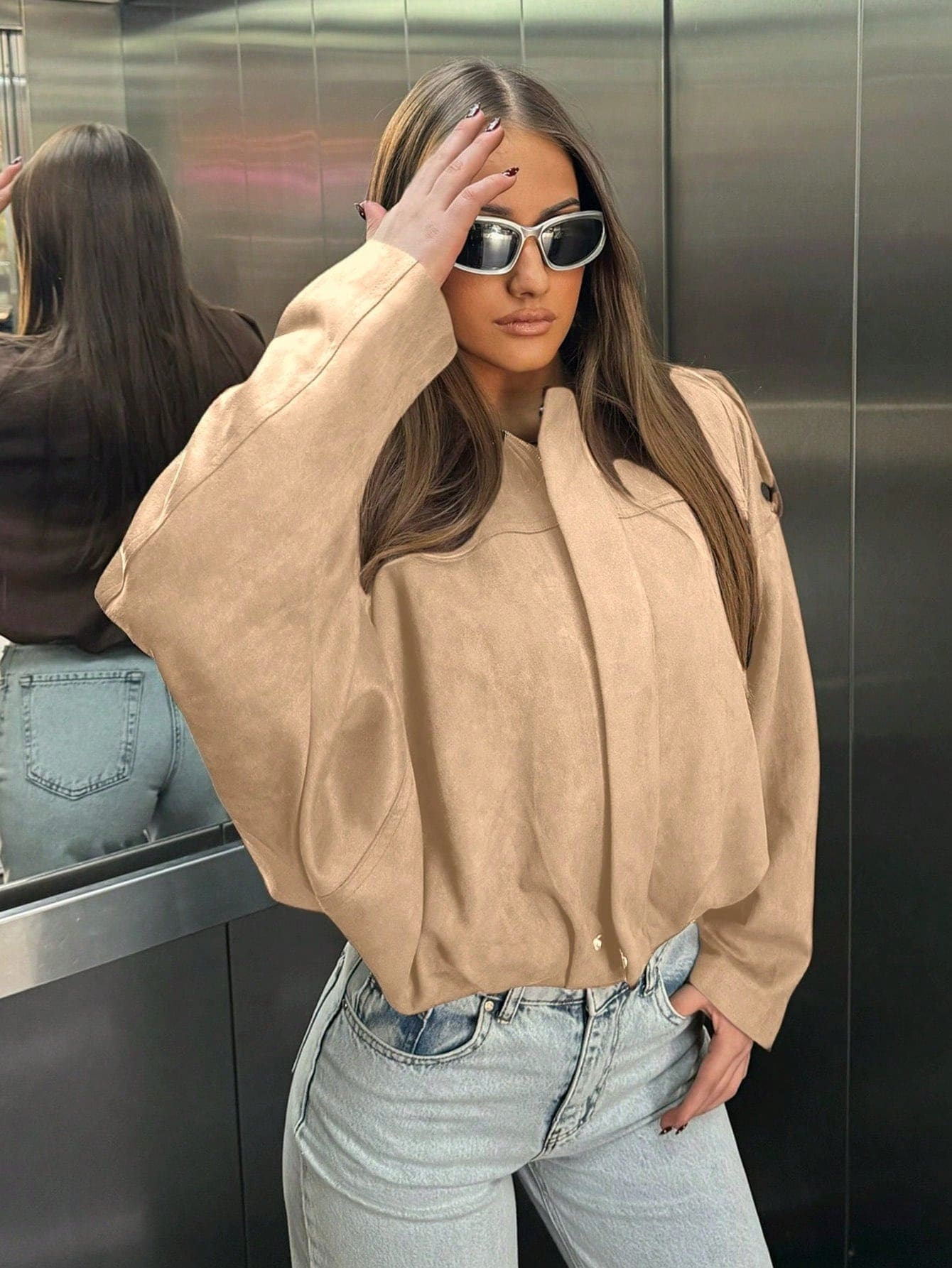 Isabella | Vintage Suede Jacket