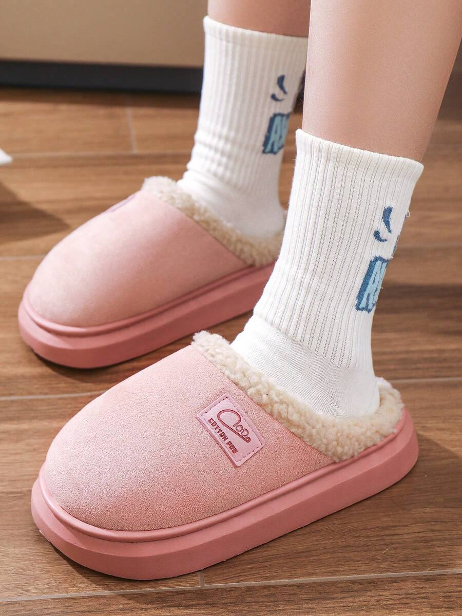 Mira | Plush Indoor Slippers