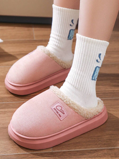 Mira | Plush Indoor Slippers