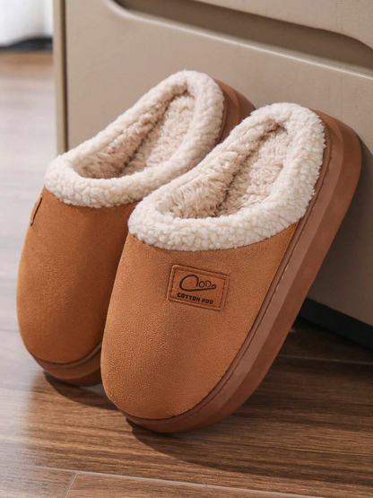 Mira | Plush Indoor Slippers