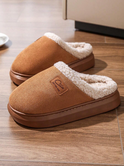 Mira | Plush Indoor Slippers