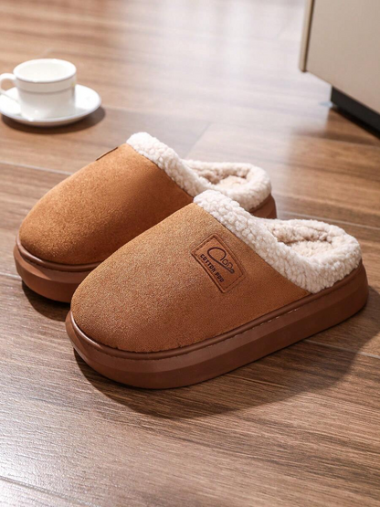 Mira | Plush Indoor Slippers