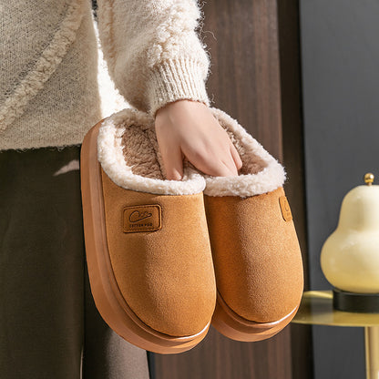 Mira | Plush Indoor Slippers