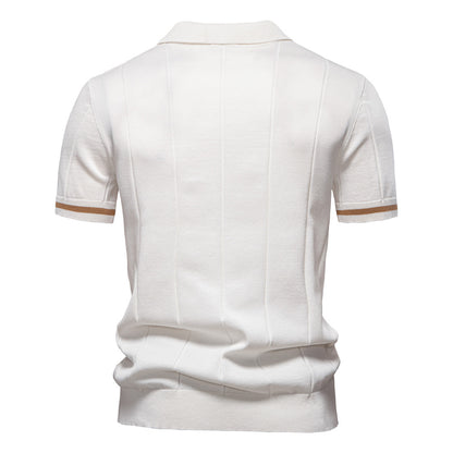 Zavina | Casual Polo Shirt