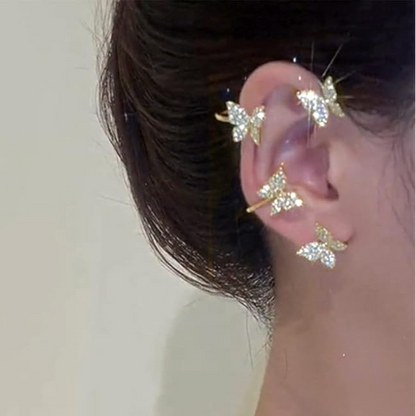 Butterfly Ear Cuffs