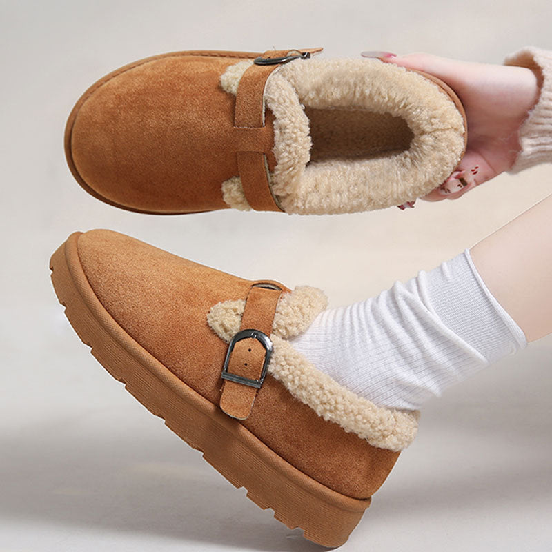 Aria | Cozy Winter Ankle Boots with Ergonomic Support