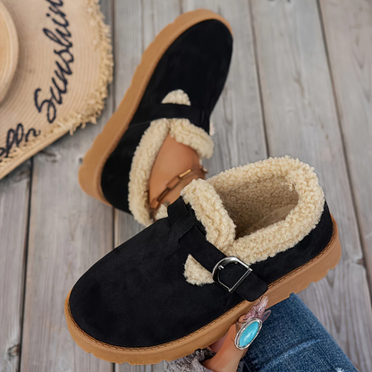 Aria | Cozy Winter Ankle Boots with Ergonomic Support