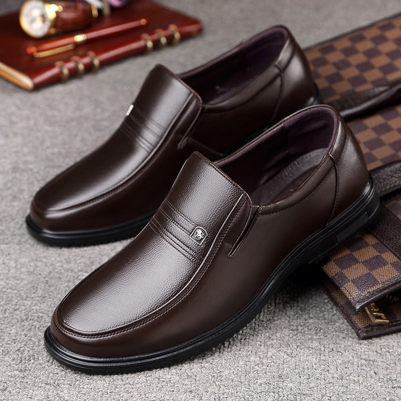 Ashton Leather Loafers