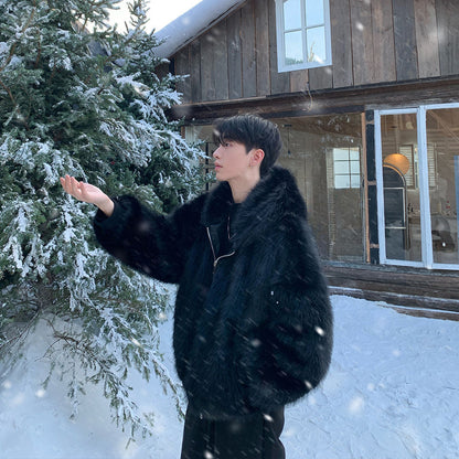 Fur Padded Thermal Coat