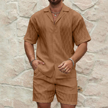 Nova | Men's Beach Two Piece Set