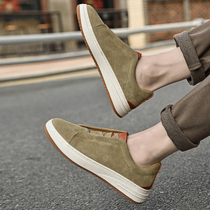 Giovanni | Casual Suede Sneakers