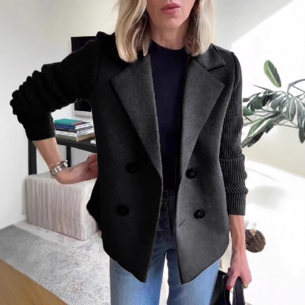 Sasha Casual Blazer Coat