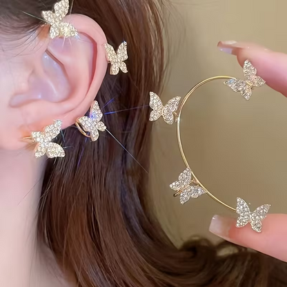Avora Butterfly Ear Cuffs