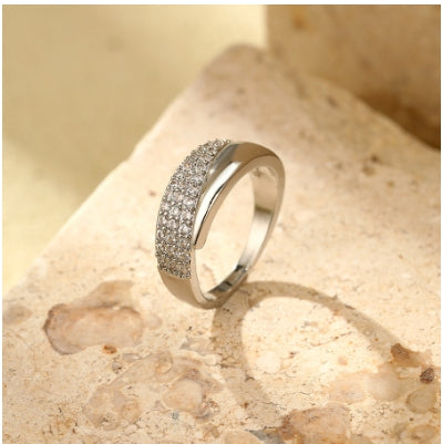 Zavina | Open Twin Ring