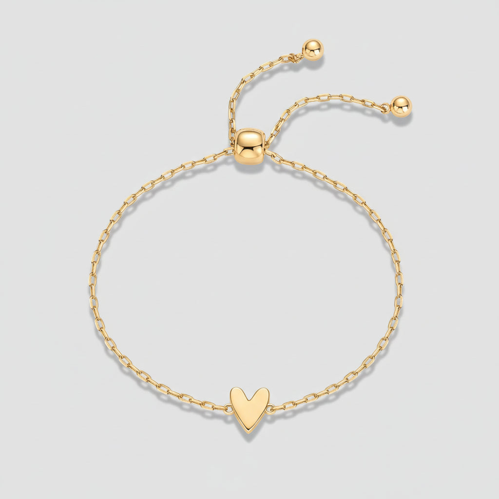 Matching Hearts Bracelet