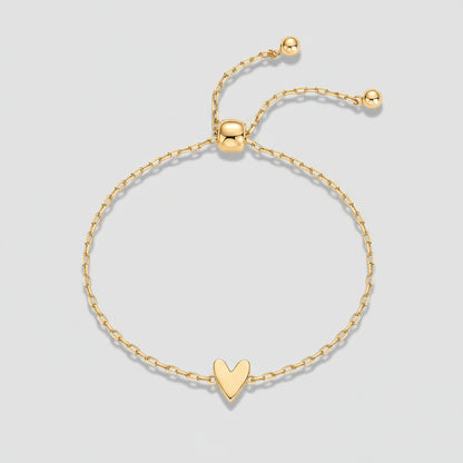 Matching Hearts Bracelet