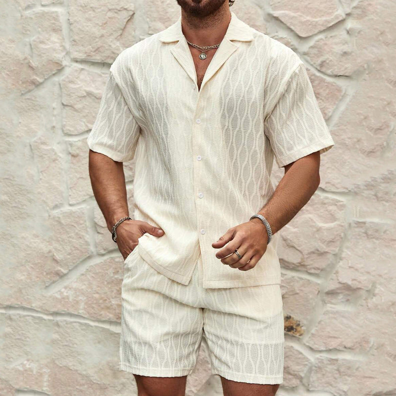 Nova | Men's Beach Two Piece Set
