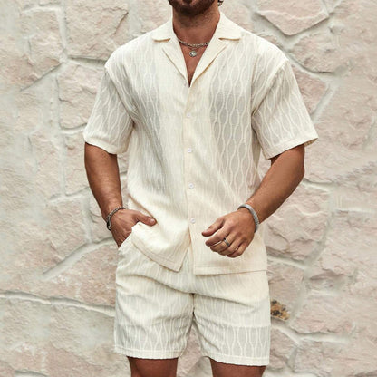 Nova | Men's Beach Two Piece Set