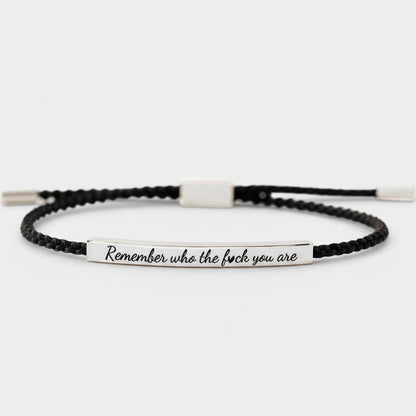 Don't Let The Hard Days Win Bracelet