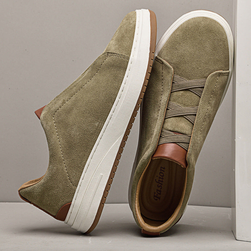 Giovanni | Casual Suede Sneakers