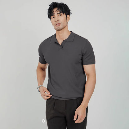Prestige Lapel Polo Shirt