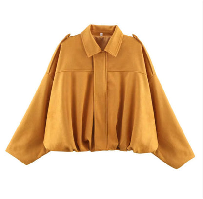 Isabella | Vintage Suede Jacket