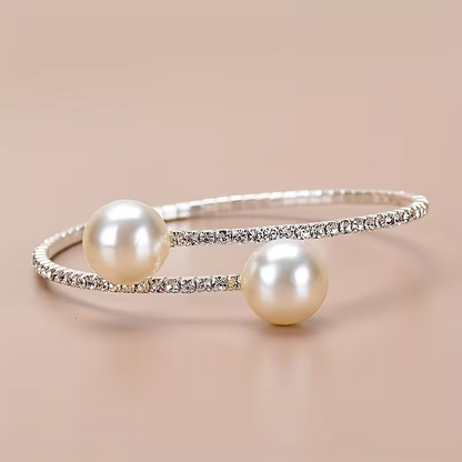 Luxury Pearl Cuff Bracelet