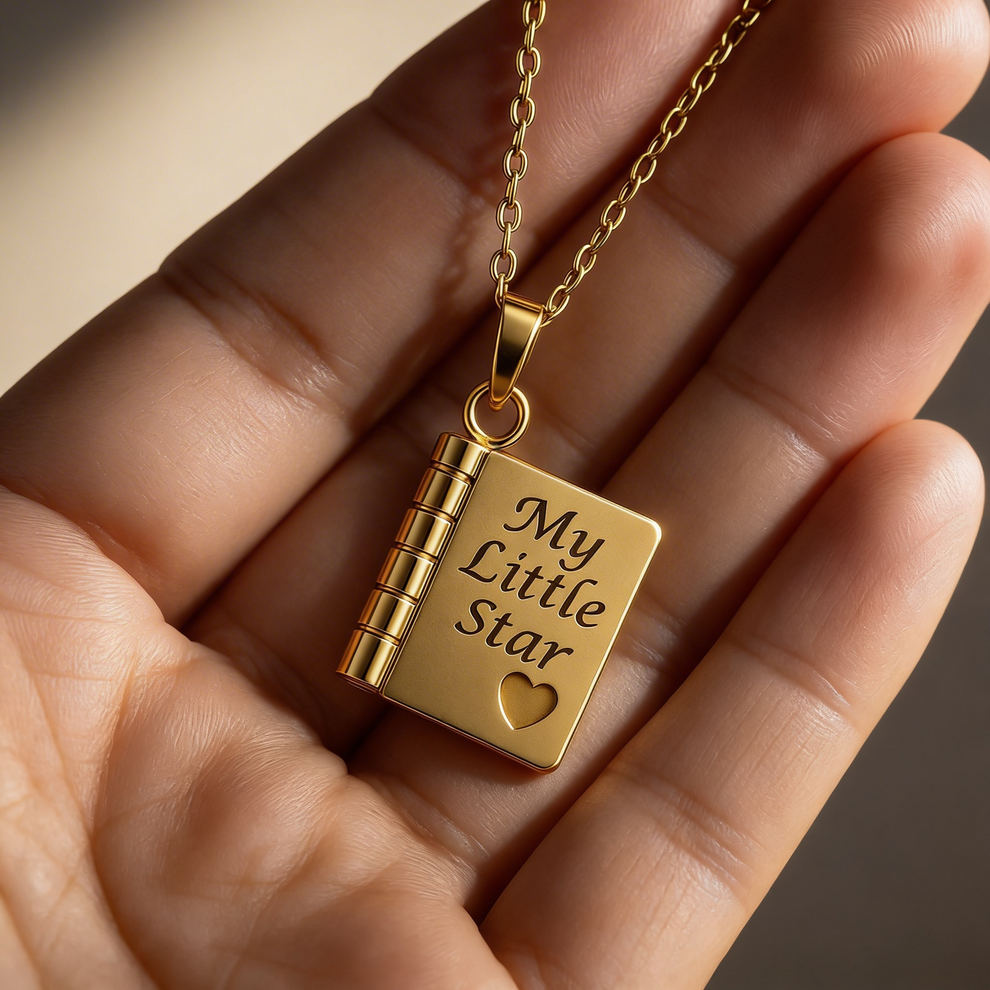 My Little Star Necklace - Daughter