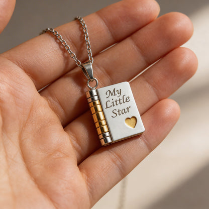 My Little Star Necklace - Daughter