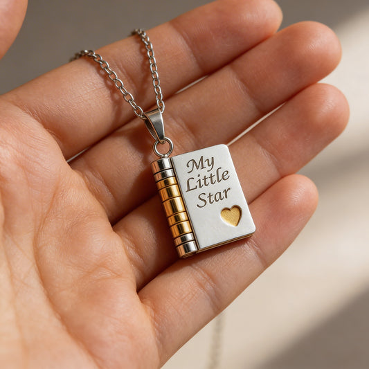 My Little Star Necklace - Daughter