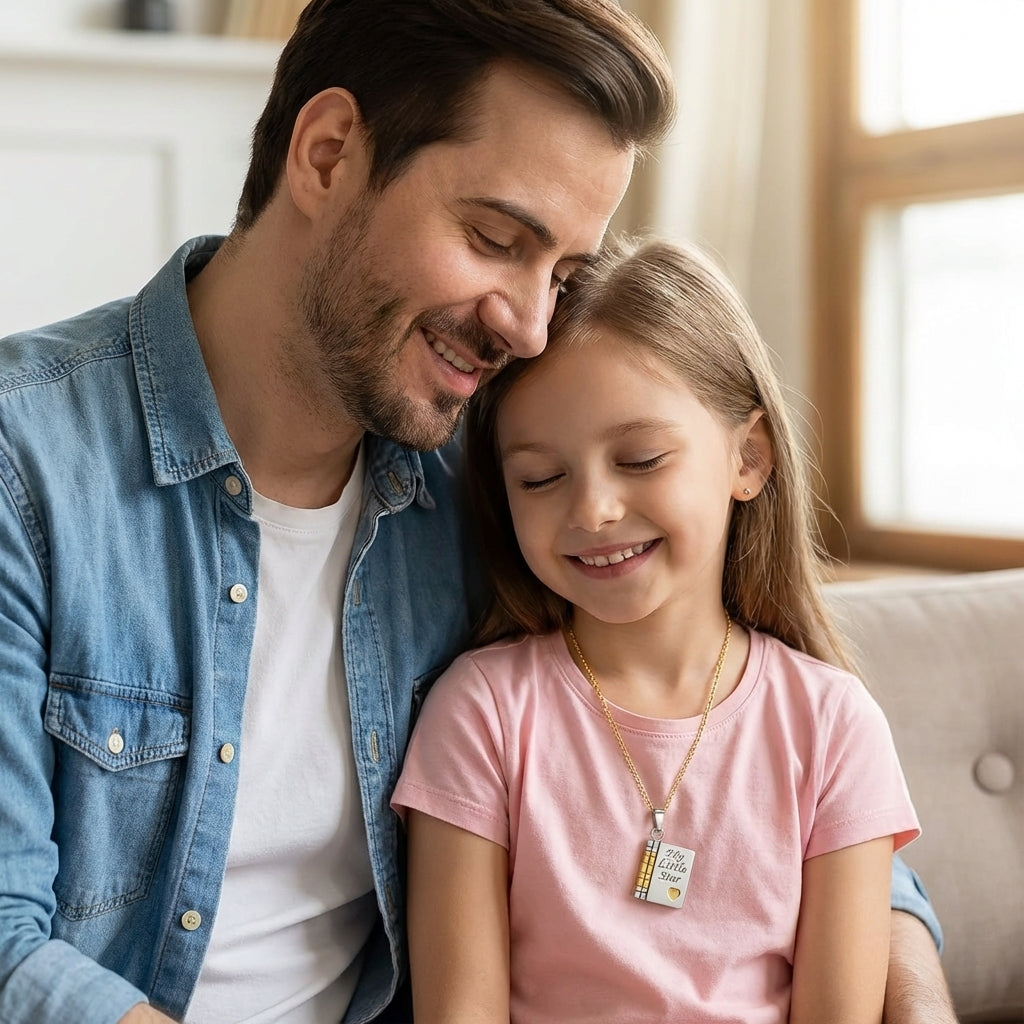 My Little Star Necklace - Daughter