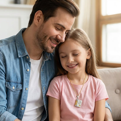 My Little Star Necklace - Daughter