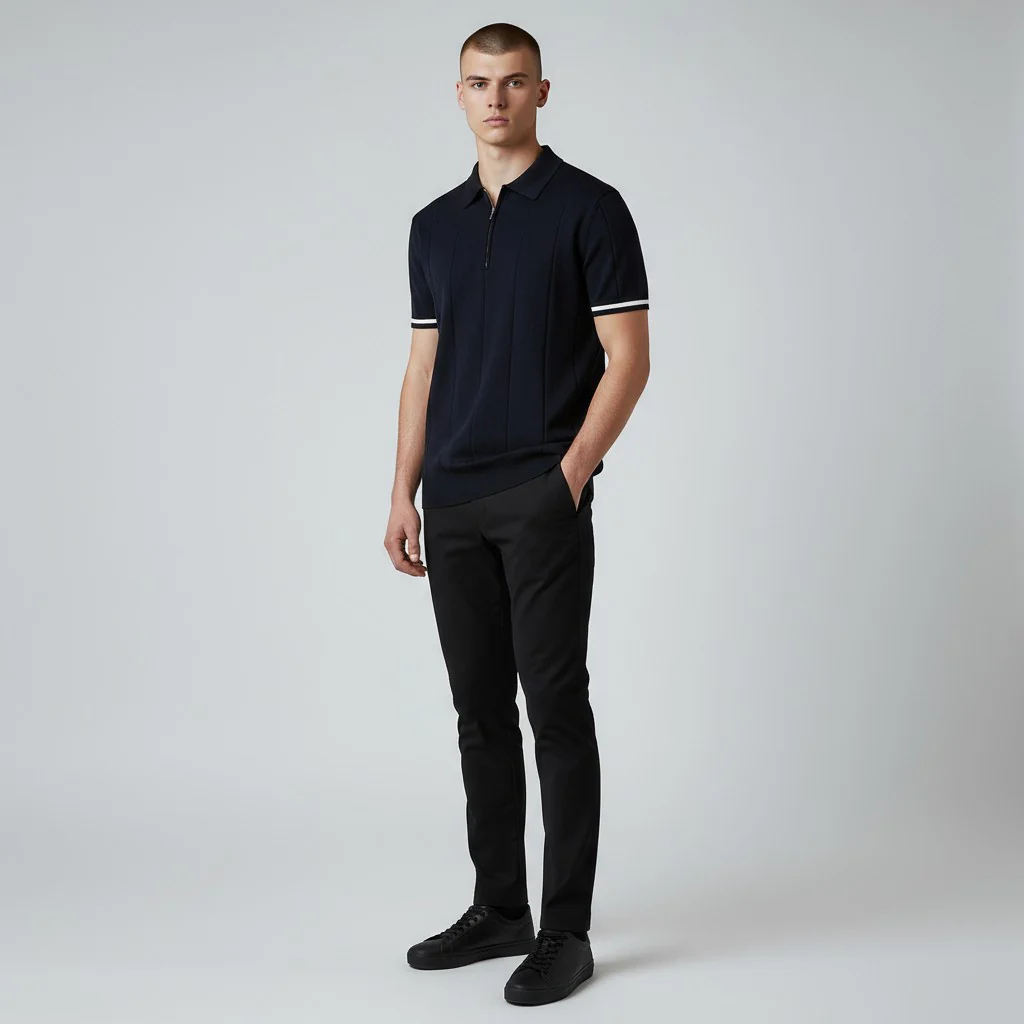 Zavina | Casual Polo Shirt